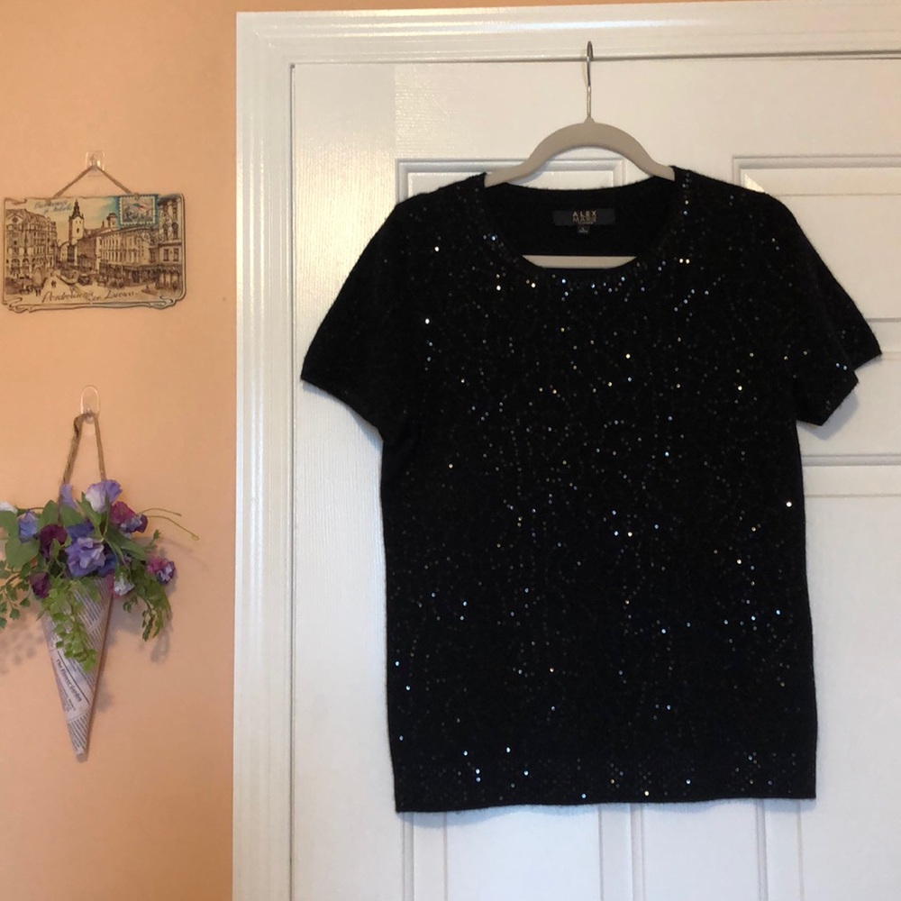 Alex Maria 100% Cashmere shirt
